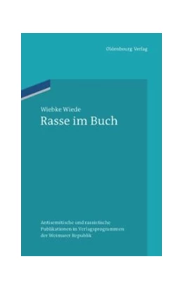 Abbildung von Wiede | Rasse im Buch | 1. Auflage | 2015 | beck-shop.de