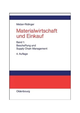 Abbildung von Melzer-Ridinger | Materialwirtschaft und Einkauf | 4. Auflage | 2015 | beck-shop.de