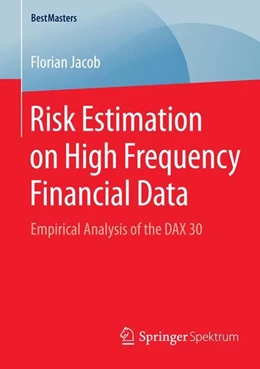 Abbildung von Jacob | Risk Estimation on High Frequency Financial Data | 1. Auflage | 2015 | beck-shop.de