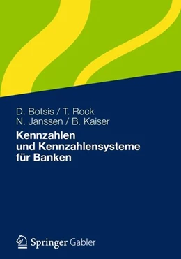 Abbildung von Botsis / Hansknecht | Kennzahlen und Kennzahlensysteme für Banken | 1. Auflage | 2015 | beck-shop.de