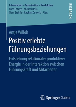 Abbildung von Willoh | Positiv erlebte Führungsbeziehungen | 1. Auflage | 2015 | beck-shop.de