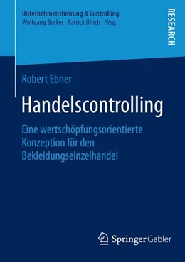 Abbildung von Ebner | Handelscontrolling | 1. Auflage | 2015 | beck-shop.de