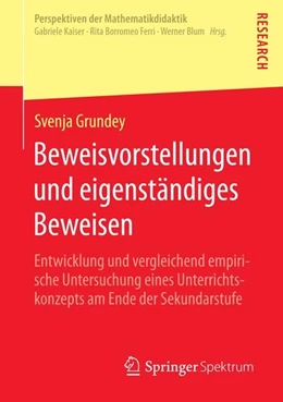 Abbildung von Grundey | Beweisvorstellungen und eigenständiges Beweisen | 1. Auflage | 2015 | beck-shop.de