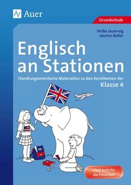 Abbildung von Boller / Jauering | Englisch an Stationen. Klasse 4 | 1. Auflage | 2010 | beck-shop.de