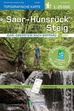 Abbildung von Schoellkopf | Saar-Hunsrück-Steig Wanderkarte Ost 1: 25 000 | 1. Auflage | 2015 | beck-shop.de