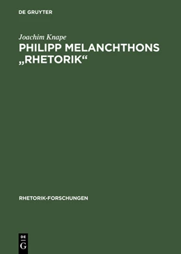 Abbildung von Knape | Philipp Melanchthons 