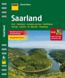Abbildung von ADAC Wanderführer Saarland plus Gratis Tour App | 1. Auflage | 2015 | beck-shop.de