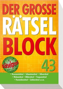 Abbildung von Der große Rätselblock 43 | 1. Auflage | 2015 | beck-shop.de