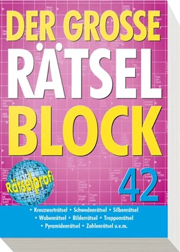 Abbildung von Der große Rätselblock 42 | 1. Auflage | 2015 | beck-shop.de