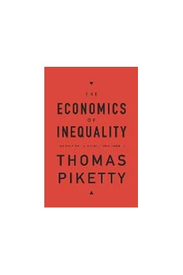 Abbildung von Piketty | The Economics of Inequality | 1. Auflage | 2015 | beck-shop.de