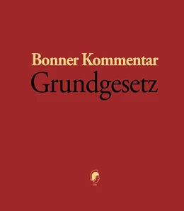 Abbildung von Kahl / Waldhoff | Bonner Kommentar zum Grundgesetz | 1. Auflage | 2024 | beck-shop.de
