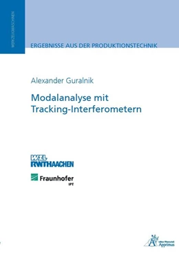 Abbildung von Guralnik | Modalanalyse mit Tracking-Interferometern | 1. Auflage | 2015 | beck-shop.de