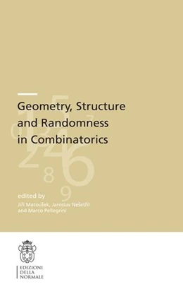 Abbildung von Matousek / Nesetril | Geometry, Structure and Randomness in Combinatorics | 1. Auflage | 2015 | beck-shop.de