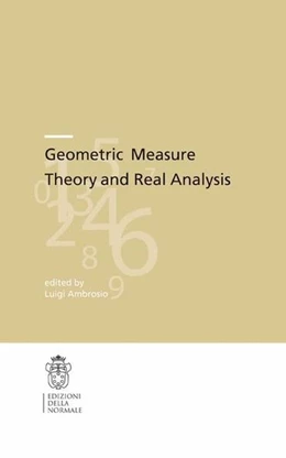 Abbildung von Ambrosio | Geometric Measure Theory and Real Analysis | 1. Auflage | 2015 | beck-shop.de