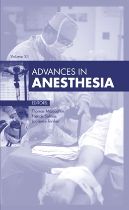 Abbildung von McLoughlin | Advances in Anesthesia, 2015 | 1. Auflage | 2015 | beck-shop.de