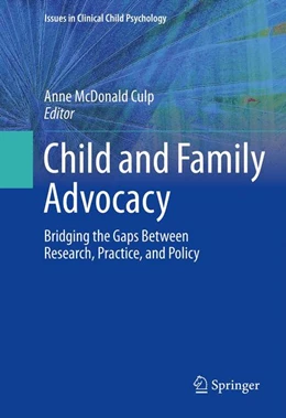 Abbildung von McDonald Culp | Child and Family Advocacy | 1. Auflage | 2015 | beck-shop.de