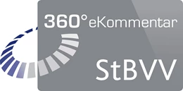 Abbildung von 360° StBVV eKommentar | 1. Auflage | | beck-shop.de