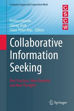 Abbildung von Hansen / Shah | Collaborative Information Seeking | 1. Auflage | 2015 | beck-shop.de