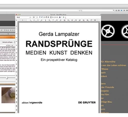 Abbildung von Lampalzer | RANDSPRÜNGE - Medien Kunst Denken | 1. Auflage | 2015 | beck-shop.de