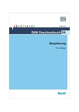 Abbildung von DIN e.V. | Bauplanung | 13. Auflage | 2015 | 38 | beck-shop.de