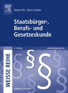 Abbildung von Pies / Becker | Staatsbürger-, Berufs- und Gesetzeskunde | 8. Auflage | 2009 | beck-shop.de