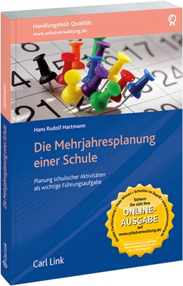 Abbildung von Hartmann | Mehrjahresplanung einer Schule | 1. Auflage | 2016 | beck-shop.de