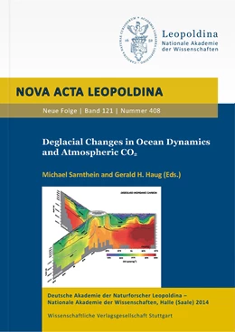 Abbildung von Sarnthein / Haug | Deglacial Changes in Ocean Dynamics and Atmospheric CO2 | 1. Auflage | 2015 | 121.408 | beck-shop.de
