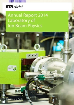 Abbildung von Laboratory of Ion Beam Physics | 1. Auflage | 2015 | beck-shop.de