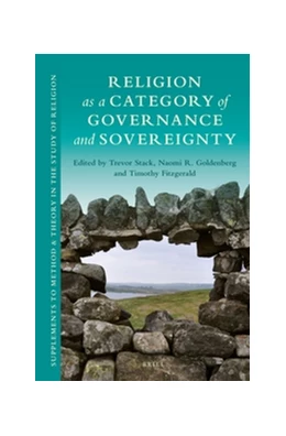 Abbildung von Religion as a Category of Governance and Sovereignty | 1. Auflage | 2015 | 3 | beck-shop.de