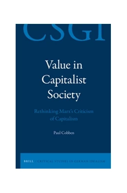 Abbildung von Cobben | Value in Capitalist Society | 1. Auflage | 2015 | 13 | beck-shop.de