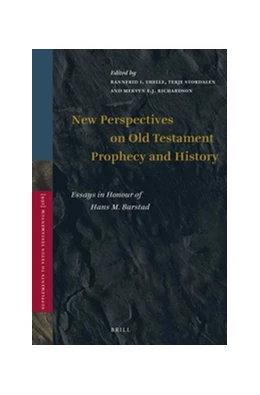 Abbildung von Thelle / Stordalen | New Perspectives on Old Testament Prophecy and History | 1. Auflage | 2015 | 168 | beck-shop.de