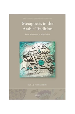 Abbildung von Fakhreddine | Metapoesis in the Arabic Tradition | 1. Auflage | 2015 | 36 | beck-shop.de