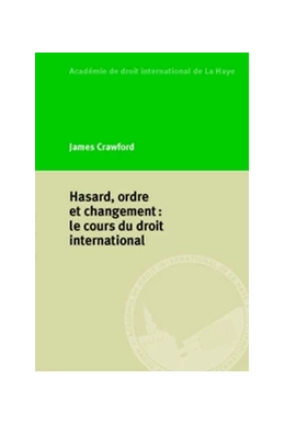 Abbildung von Crawford | Hasard, ordre et changement | 1. Auflage | 2015 | beck-shop.de