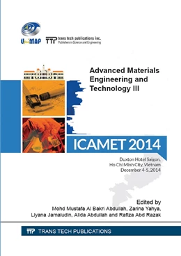 Abbildung von Al Bakri Abdullah / Zarina | Advanced Materials Engineering and Technology III | 2. Auflage | 2015 | beck-shop.de