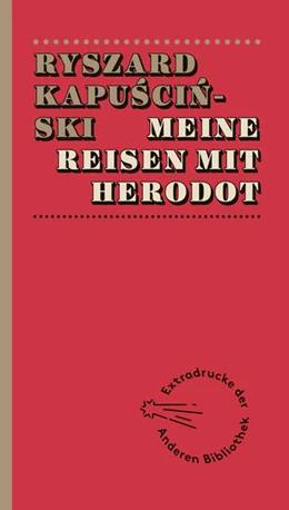 Abbildung von Kapuscinski | Meine Reisen mit Herodot | 1. Auflage | 2013 | 252 | beck-shop.de