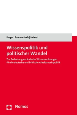 Abbildung von Krapp / Pannowitsch | Wissenspolitik und politischer Wandel | 1. Auflage | 2015 | beck-shop.de
