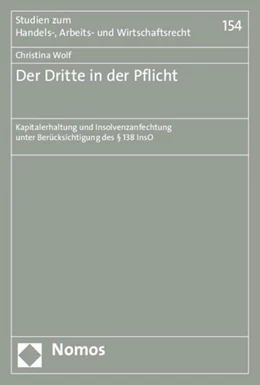 Abbildung von Wolf | Der Dritte in der Pflicht | 1. Auflage | 2015 | 154 | beck-shop.de