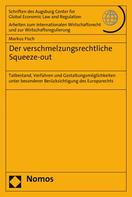 Abbildung von Fisch | Der verschmelzungsrechtliche Squeeze-out | 1. Auflage | 2015 | 69 | beck-shop.de