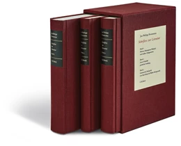 Abbildung von Reemtsma, Jan Philipp | Schriften zur Literatur Gesamtwerk | 1. Auflage | 2015 | beck-shop.de