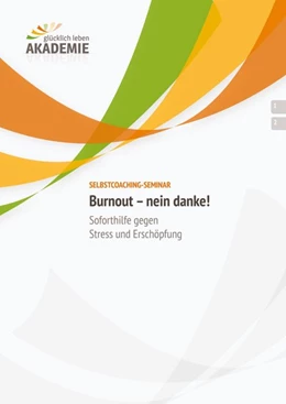 Abbildung von Engelbrecht | Burnout - nein danke! | 1. Auflage | 2014 | beck-shop.de