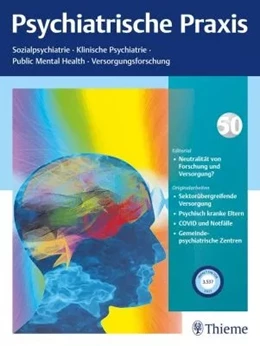 Abbildung von Psychiatrische Praxis | 45. Auflage | 2024 | beck-shop.de