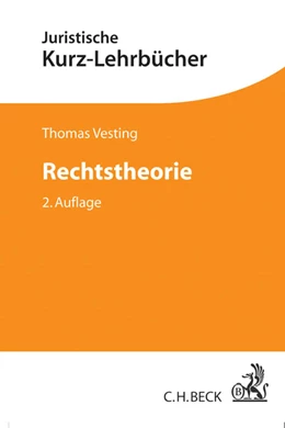 Abbildung von Vesting | Rechtstheorie | 2. Auflage | 2015 | beck-shop.de