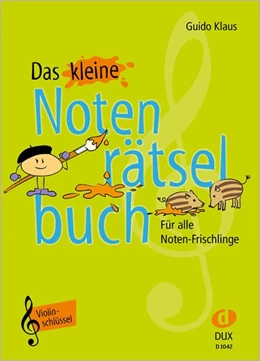 Abbildung von Klaus | Das kleine Notenrätselbuch | 1. Auflage | | beck-shop.de