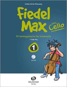 Abbildung von Holzer-Rhomberg | Fiedel-Max goes Cello 1 (mit Online-Code) | 1. Auflage | 2015 | beck-shop.de