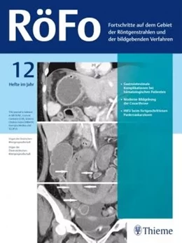 Abbildung von RöFo | 190. Auflage | 2024 | beck-shop.de