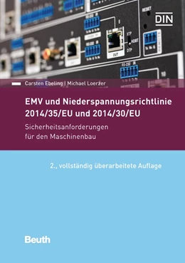 Abbildung von Ebeling / Loerzer | EMV und Niederspannungsrichtlinie 2014/30/EU und 2014/35/EU | 2. Auflage | 2017 | beck-shop.de