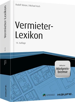 Abbildung von Stürzer / Koch | Vermieter-Lexikon - mit Arbeitshilfen online | 14. Auflage | 2015 | 06236 | beck-shop.de