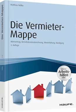 Abbildung von Nöllke | Die Vermieter-Mappe - inkl. Mietpreisbremse und Arbeitshilfen online | 2. Auflage | 2015 | 16008 | beck-shop.de