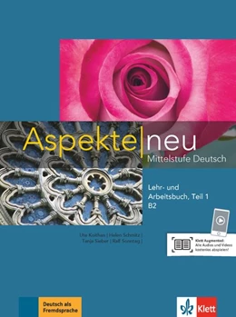Abbildung von Koithan / Schmitz | Aspekte neu B2. Lehr- und Arbeitsbuch mit Audio-CD. Teil 1 | 1. Auflage | 2015 | beck-shop.de