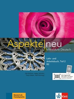 Abbildung von Koithan / Schmitz | Aspekte neu B2. Lehr- und Arbeitsbuch mit Audio-CD. Teil 2 | 1. Auflage | 2015 | beck-shop.de